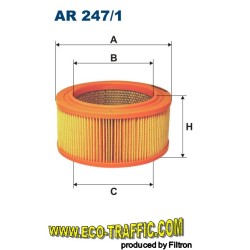 ФИЛТРИ ФИЛТРОН/ AR247/1 ВЪЗДУШЕН ФИЛТЪР/AR 247/1